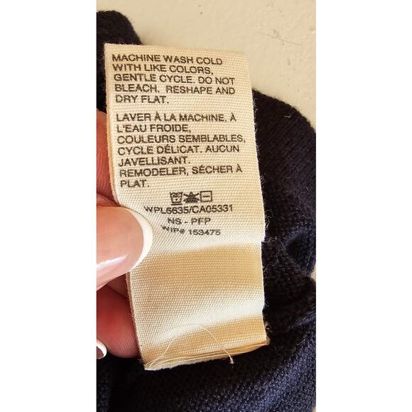 Woolrich Sweater 60% Cotton Bright bold colors, Button Front, Sz S/P New - Picture 11 of 11